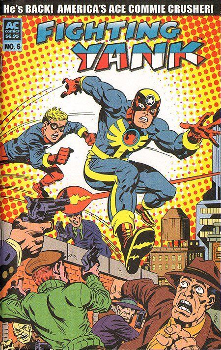 Fighting Yank Comics Comic Book Cover Comic Books