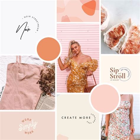 Mood Board Mood Board Inspo Pink Mood Board Fashion Moodb