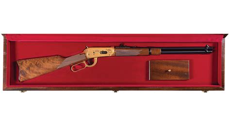 Engraved Winchester Model 94 Limited Edition Carbine Rock Island Auction