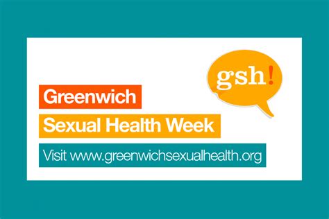 Get Tested For Greenwich Sexual Health Week Metro Charity