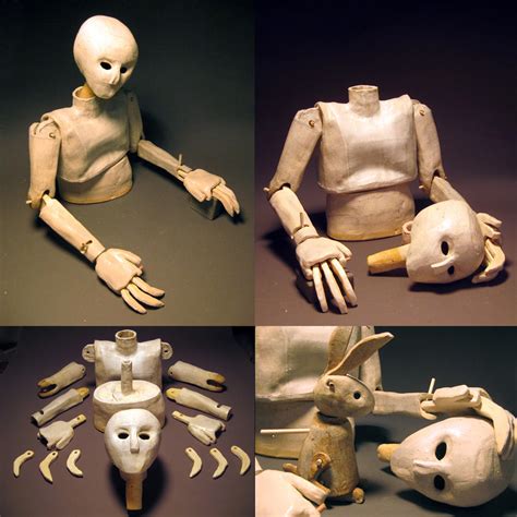 Jointed Clay Figures Human By Fightingferret On Deviantart