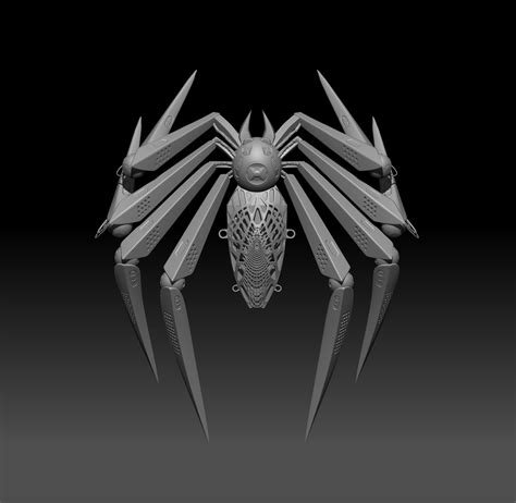 Latrodectus Zbrushcentral