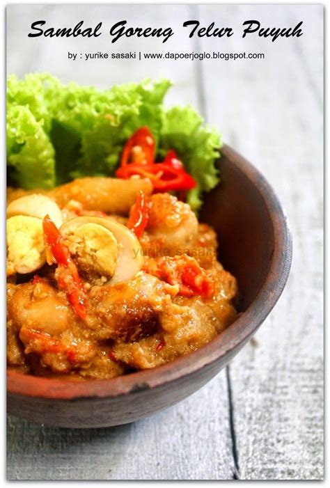 Membuat ikan asin dengan cara penggaraman kering. Sambal goreng krecek dan telur puyuh. | Masakan indonesia, Memasak, dan Masakan