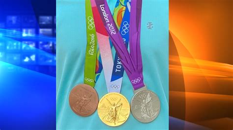 Athletes Olympic Medals Stolen From Laguna Hills Home