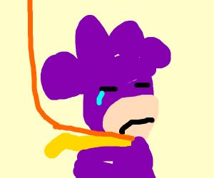 When he's not written out of fanfiction entirely he is a frequent subject of character bashing. Mineta (BNHA) sad and alone on his birthday - Drawception