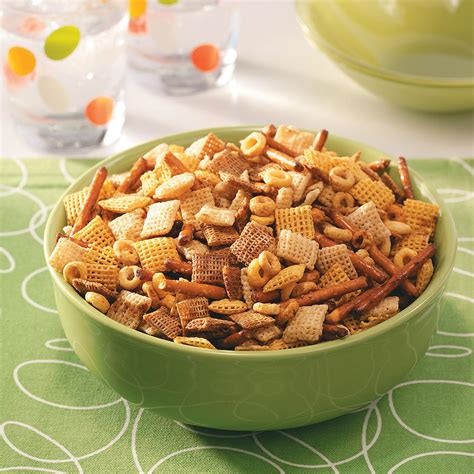 Healthy Party Snack Mix Recipe Taste Of Home