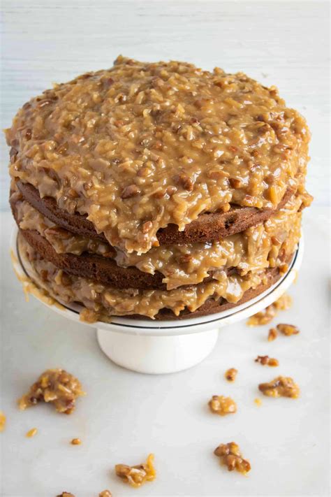 You will love this moist and delicious german chocolate cake from scratch recipe! German Chocolate Layer Cake with Coconut Pecan Frosting ...