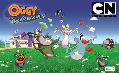 Oggy And The Cockroaches Season 4 On Cartoon Network