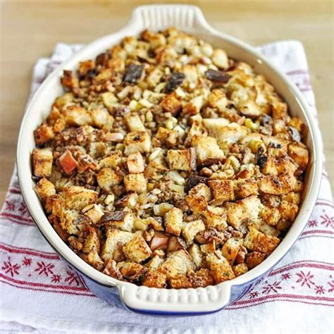 We've got you covered, from appetizers to desserts. How To Make Bread Stuffing (Dressing) for Thanksgiving ...