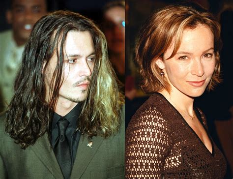 Why Jennifer Grey Doesnt Recognize Her Ex Fiancé Johnny Depp