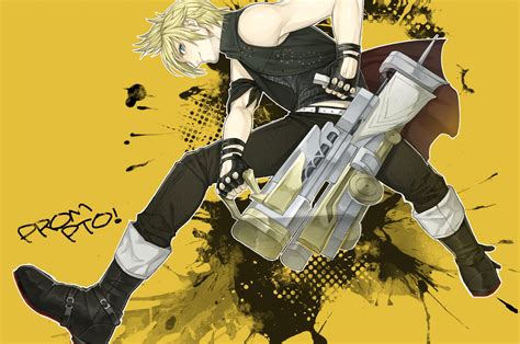 Download 2560x1700 Final Fantasy Xv Prompto Argentum Blonde Anime