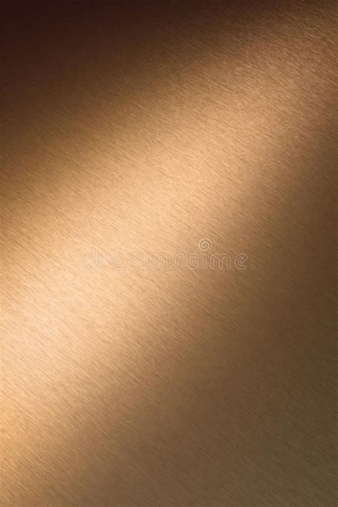 Metal Bronze Copper Background A Bronze Metal Surface With A Brushed