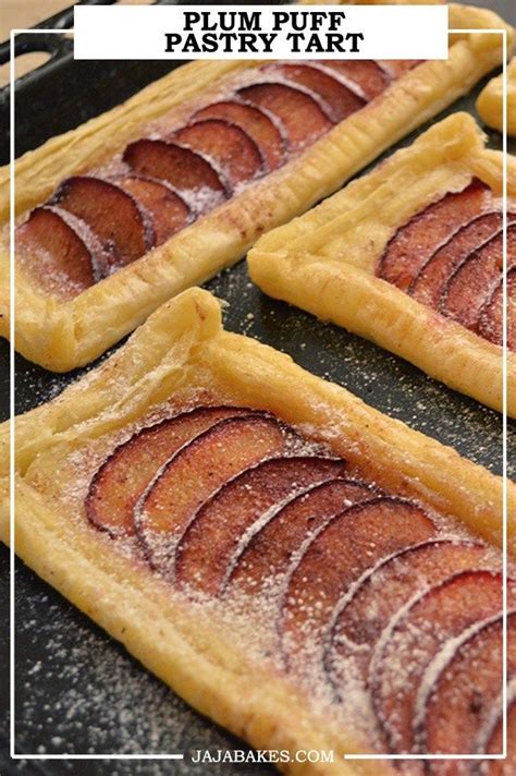 Plum Puff Pastry Tart Resep