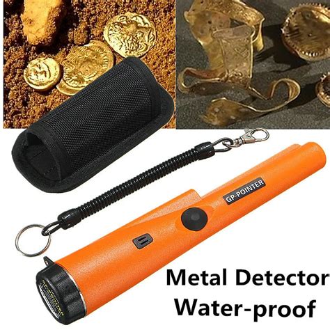 Handheld Gp Pointer Waterproof Automatic Pointer Pinpointer Portable