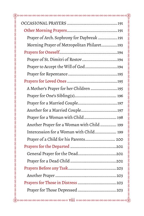 Orthodox Christian Prayer Book Newrome Press