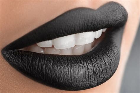 Black Matte Liquid Lipstick Black Liquid Lipstick Black Lips Liquid