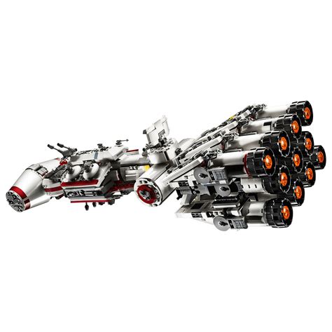 Lego star wars is a lego theme that incorporates the star wars saga and franchise. LEGO Star Wars Tantive IV #75244