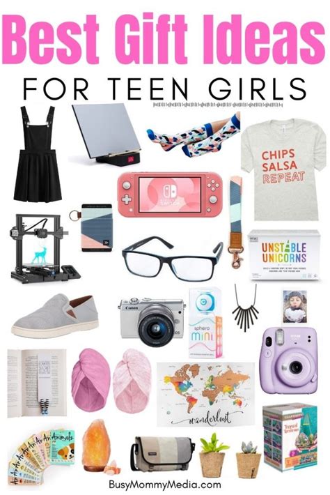 The Best Ts For Teen Girls