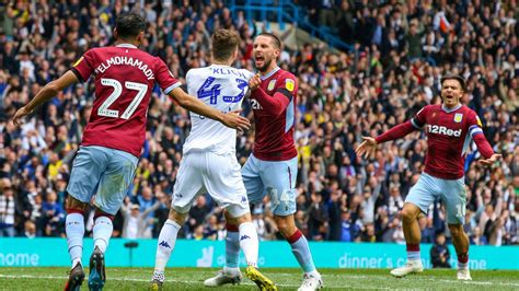 In leeds ging es im kampf um den aufstieg in die premier league hoch her und es wurde kurios. Leeds United lässt Aston Villa nach kontroversem Tor ...