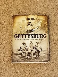 The Unknown Civil War Series Gettysburg Dvd Set