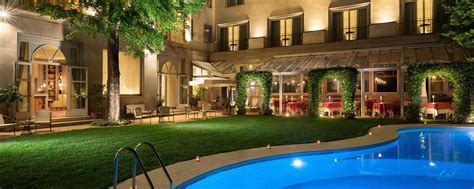 Luxury Accommodation Florence Italy - Hotel Rooms | Sina Villa Medici, AC