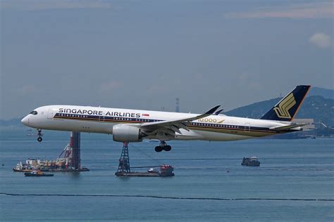 Singapore Airlines Fleet Airbus A350 900 Details And Pictures