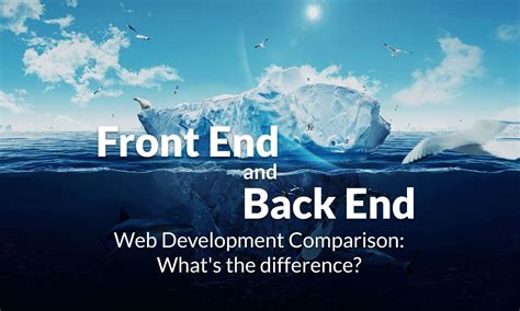 Backend And Frontend Web Development Comparison Whats The Difference