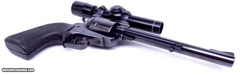 Nice Ruger Super Blackhawk 44 Remington Magnum 2x Leupold Scope Made In