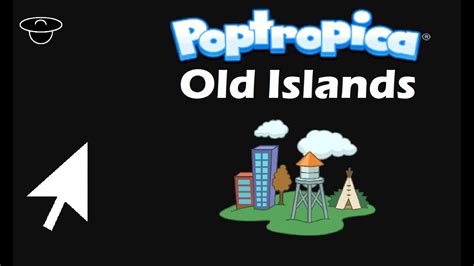 Old Poptropica Islands Early Poptropica Island Youtube