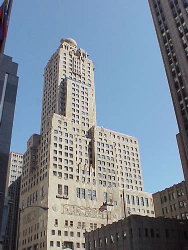 505 north michigan avenue, chicago, united states. Art Deco Buildings: Intercontinental Hotel, Chicago