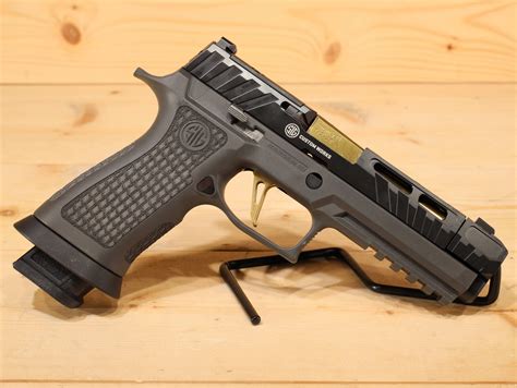 Sig Sauer P320 Spectre Comp 9mm Adelbridge And Co