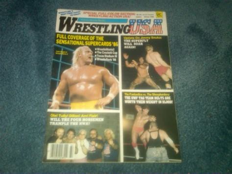 Buy Wrestling USA Winter 1986 WWF WWE WCW TNA ECW NWO NWA AWA Nature