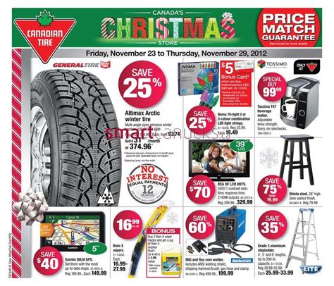 Canadian Tire flyer Nov 23 to 29
