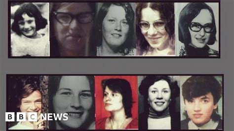 The 12 Victims Of Fred And Rosemary West Bbc News