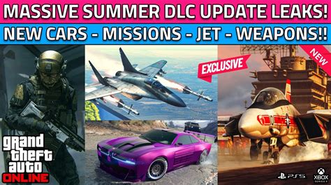 GTA Online San Andreas Mercenaries Update NEW Missions Trailer CARS GTA Summer DLC Update
