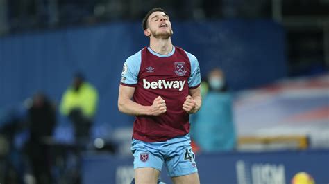 West Ham Wont Sell Declan Rice For Less Than £100m With Chelsea And Manchester United Interest