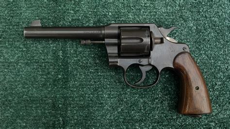 Colt 1917 Army 45 Acp Double Action Revolver For Sale