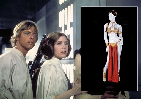 Princess Leias Slave Costume Entices At Star Wars Auction