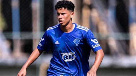 Rhuan Gabriel Do Cruzeiro é Convocado Para A Seleção Brasileira Sub 17
