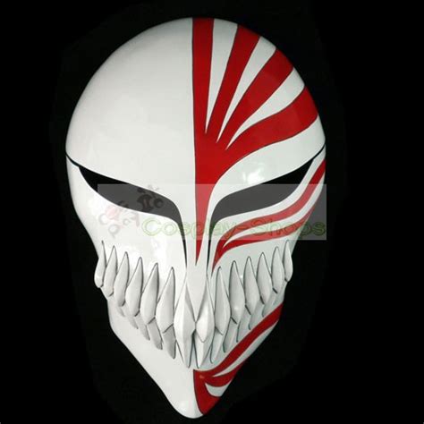 Custom Cheap Kurosaki Ichigo Full Hollow Mask Cosplay Prop From Bleach