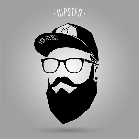 Hipster Men Cap 640397 Vector Art At Vecteezy