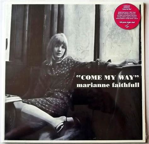 Marianne Faithfull Come My Way Vinyl Records Lp Cd On Cdandlp