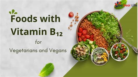 Foods With Vitamin B12 For Vegetarians And Vegans With Health Benefits