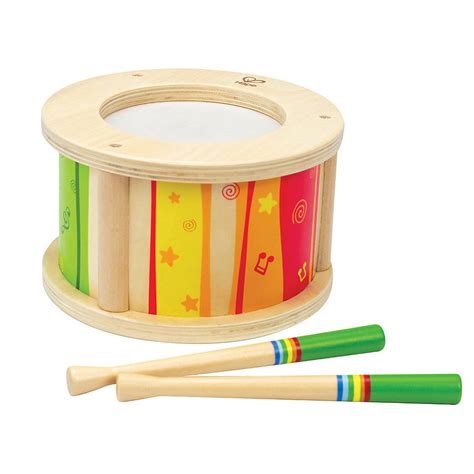 Wooden Toy Drum By Knot Toys