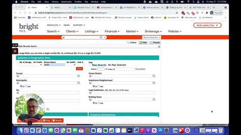 How To Look Up Public Records On Bright Mls Youtube