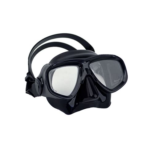 Low Profile Dual Lens Mask Dive Distributions