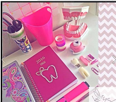 Home Accessory Pink Office Supplies Cute Girly Violet
