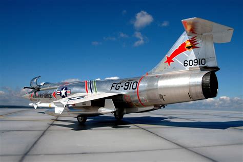 Fitted with powerplant of the. 916 Starfighter