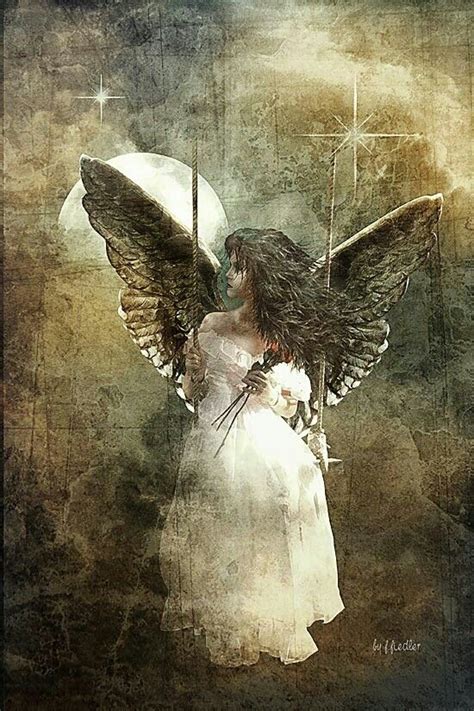 Angel Fairy Angel Angel Art Foto Transfer I Believe In Angels Ange