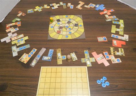 Patchwork Board Game Review and Rules | Geeky Hobbies